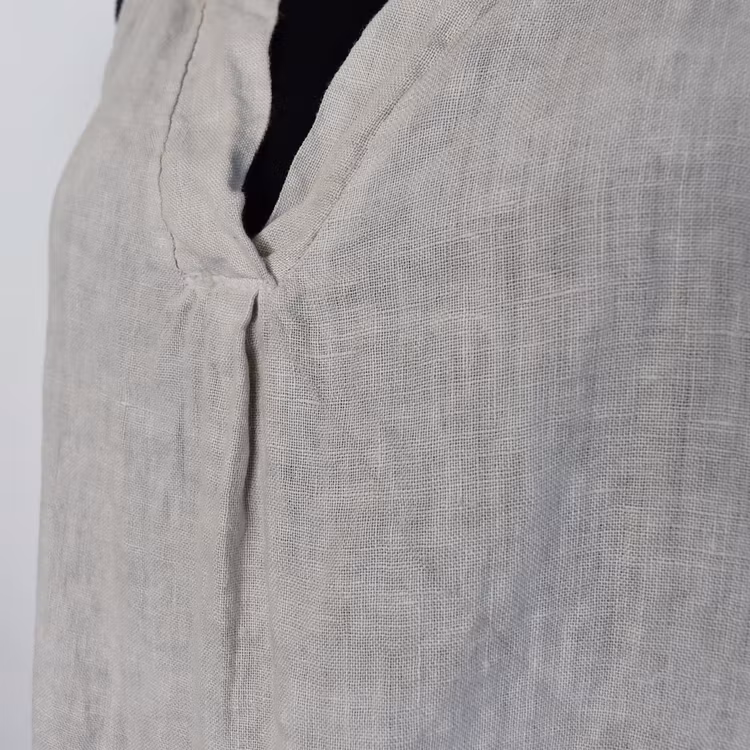 ANDRASORTERING Linne/Ärmlös topp BEIGE Storlek S/M