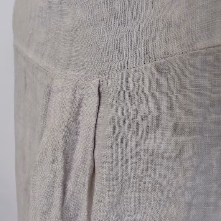 ANDRASORTERING Linne/Ärmlös topp BEIGE Storlek S/M