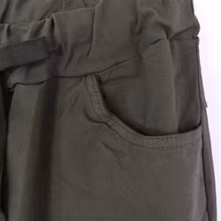 ANDRASORTERING Stretchig Cargobyxa Siri MÖRK KAKI