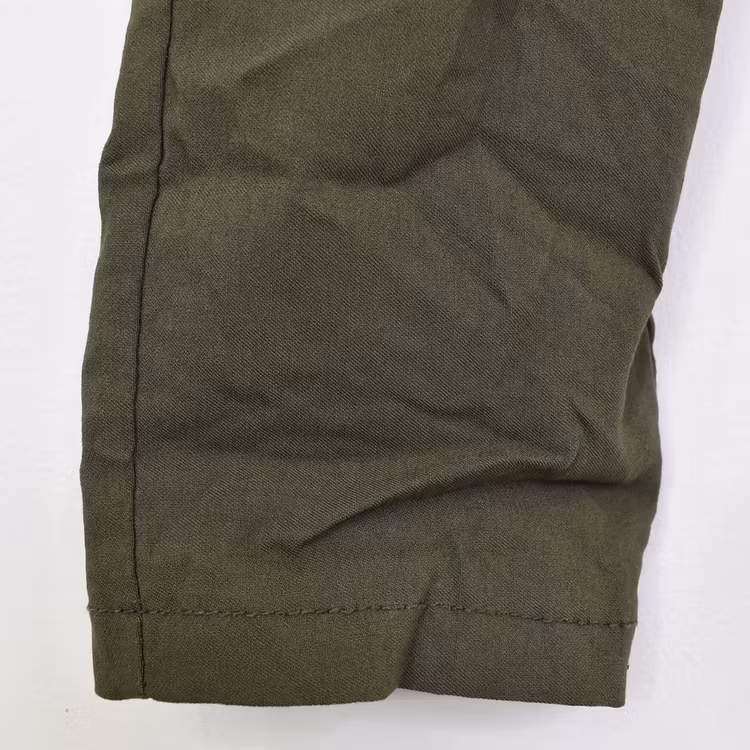 ANDRASORTERING Stretchig Cargobyxa Siri MÖRK KAKI