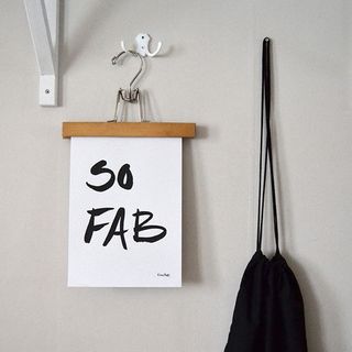 Print SO FAB A4 - Elina Dahl