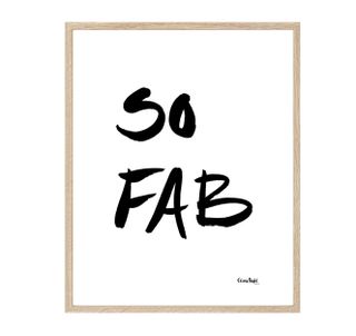 Print SO FAB A4 - Elina Dahl