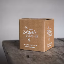 Ljuslykta Du Är En Solstråle 7x8cm - Majas Cottage