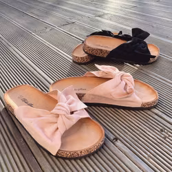 Sandal med rosett ROSA - Bello Star