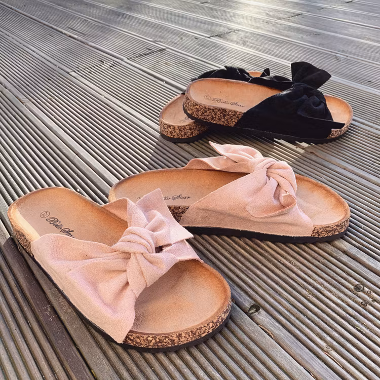 Sandal med rosett ROSA - Bello Star