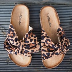 Sandal med rosett LEO - Bello Star