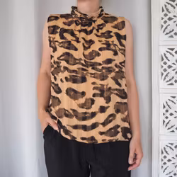 Topp Belinda LEO SAND - Saint Tropez