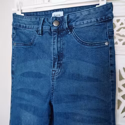 Skinny jeans Tinna MÖRK BLÅ - Saint Tropez