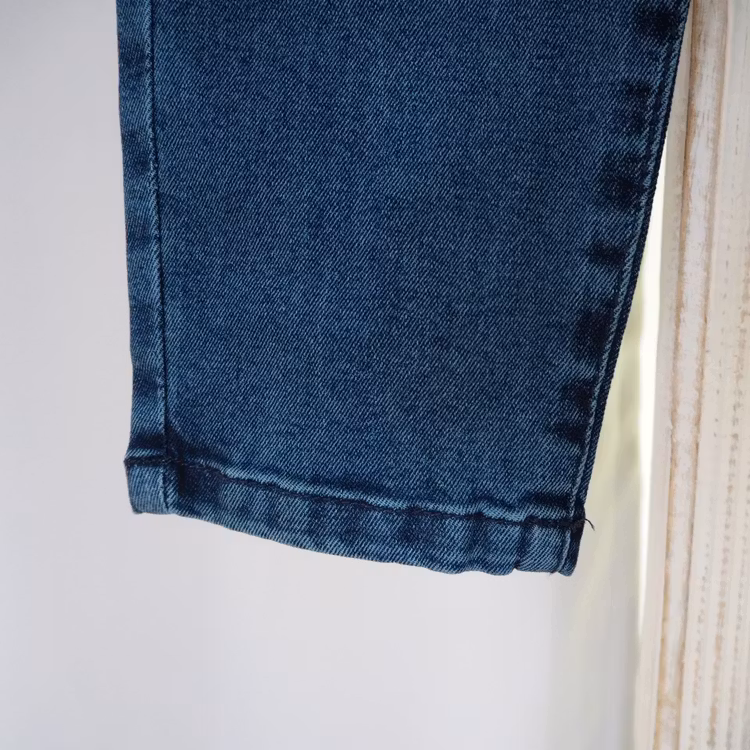Skinny jeans Tinna MÖRK BLÅ - Saint Tropez