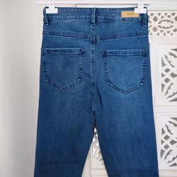 Skinny jeans Tinna MÖRK BLÅ - Saint Tropez