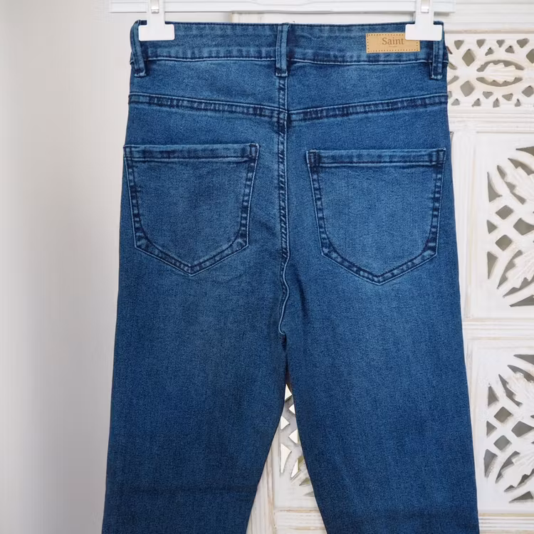 Skinny jeans Tinna MÖRK BLÅ - Saint Tropez