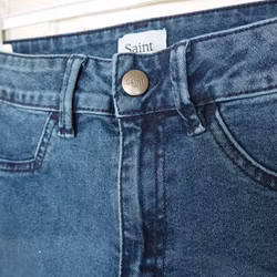 Skinny jeans Tinna MÖRK BLÅ - Saint Tropez