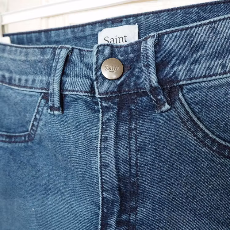 Skinny jeans Tinna MÖRK BLÅ - Saint Tropez