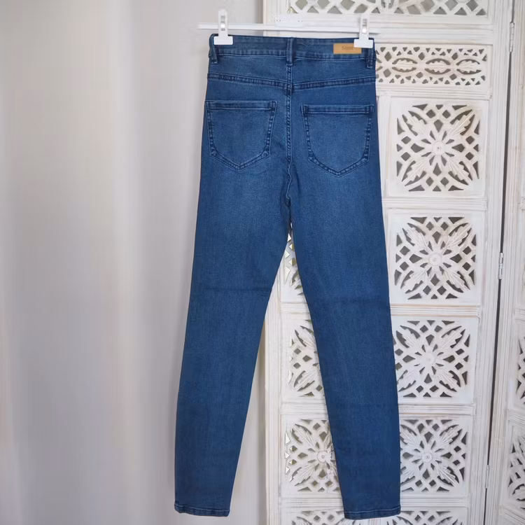 Skinny jeans Tinna MÖRK BLÅ - Saint Tropez