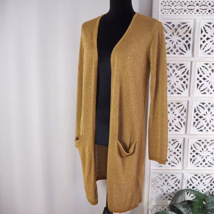 Cardigan Dubbi BRONZE BROWN - Saint Tropez