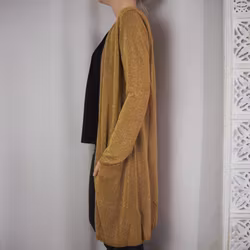 Cardigan Dubbi BRONZE BROWN - Saint Tropez
