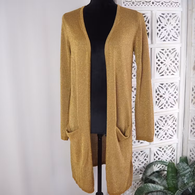 Cardigan Dubbi BRONZE BROWN - Saint Tropez