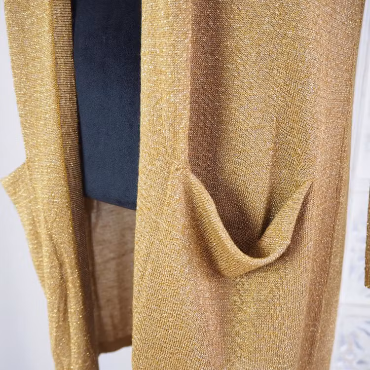 Cardigan Dubbi BRONZE BROWN - Saint Tropez