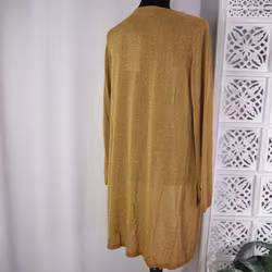 Cardigan Dubbi BRONZE BROWN - Saint Tropez