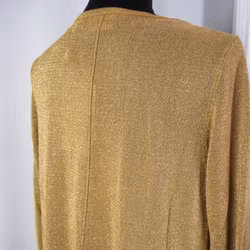 Cardigan Dubbi BRONZE BROWN - Saint Tropez