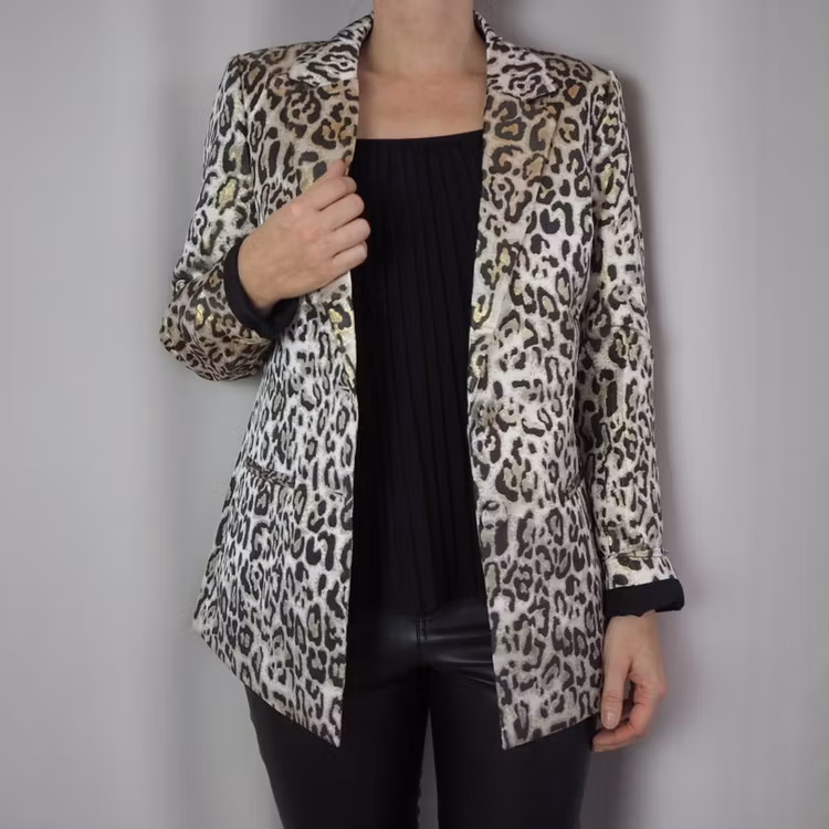 Blazer Desma LEO GULD - Saint Tropez