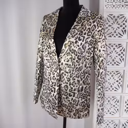 Blazer Desma LEO GULD - Saint Tropez