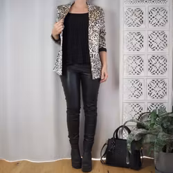 Blazer Desma LEO GULD - Saint Tropez