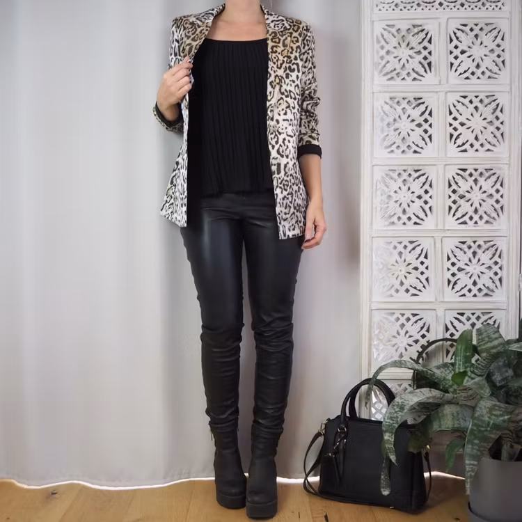 Blazer Desma LEO GULD - Saint Tropez
