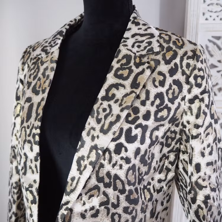 Blazer Desma LEO GULD - Saint Tropez