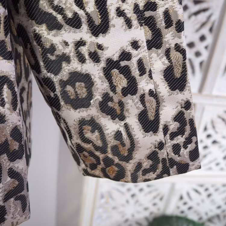 Blazer Desma LEO GULD - Saint Tropez