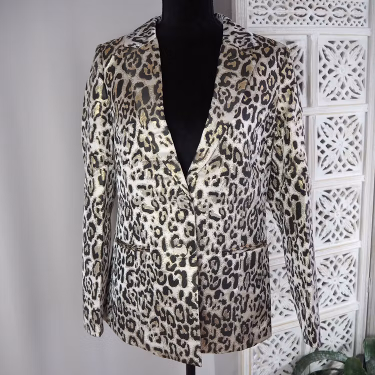 Blazer Desma LEO GULD - Saint Tropez