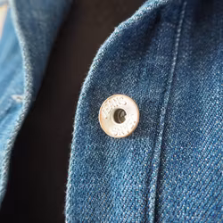 Jeansjacka Boho MÖRK DENIM - Stajl Agenturer