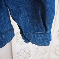 Jeansjacka Boho MÖRK DENIM - Stajl Agenturer
