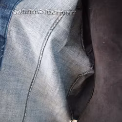 Jeansjacka Boho MÖRK DENIM - Stajl Agenturer