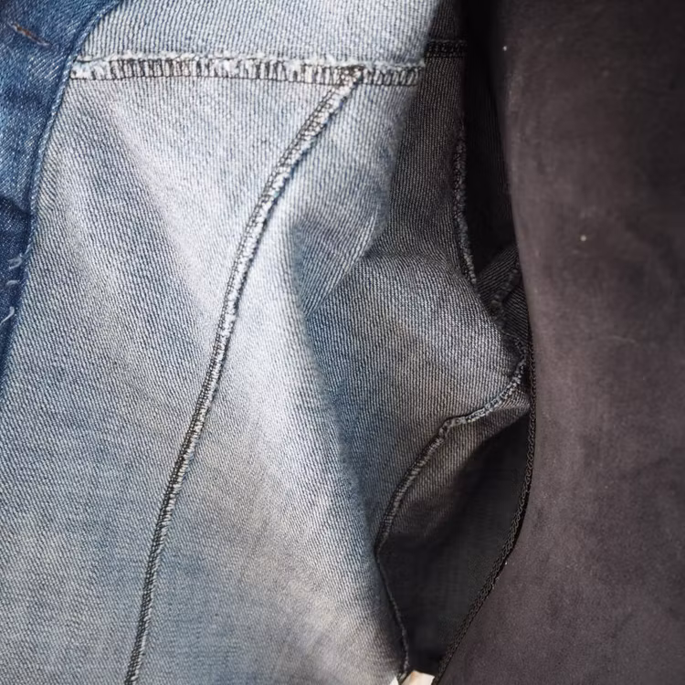 Jeansjacka Boho MÖRK DENIM - Stajl Agenturer