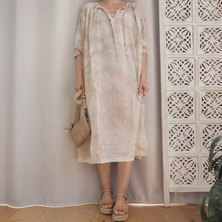 Klänning batik BEACH - Ajlajk