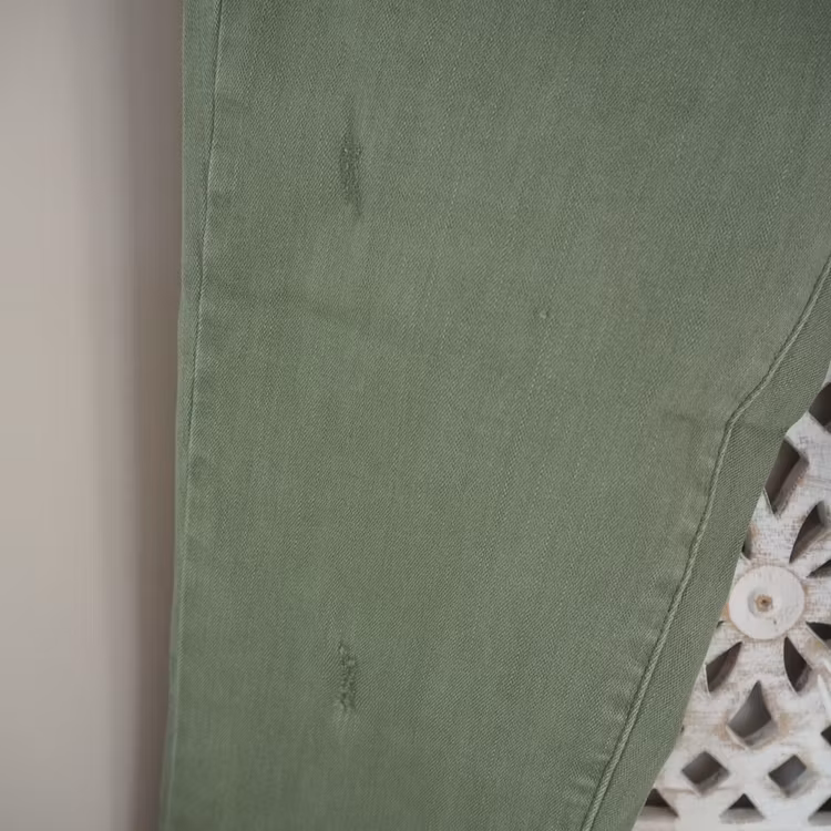 Stretchjeans med fransar ARMY - 3D Denim
