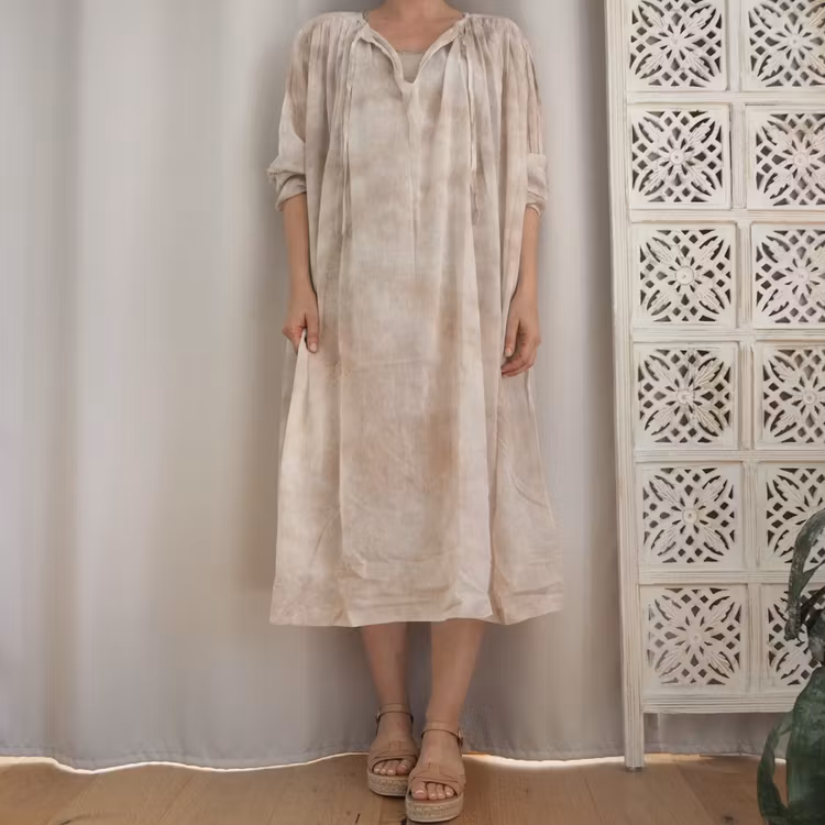 Klänning batik BEACH - Ajlajk