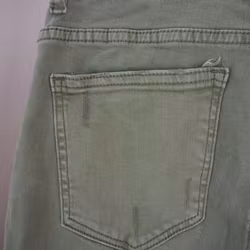 Stretchjeans med fransar ARMY - 3D Denim