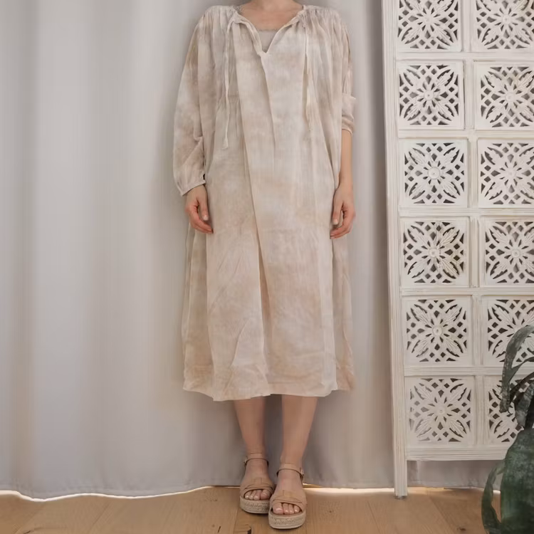 Klänning batik BEACH - Ajlajk