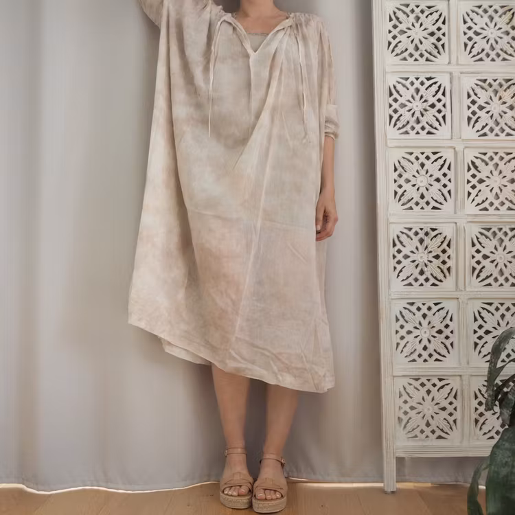 Klänning batik BEACH - Ajlajk