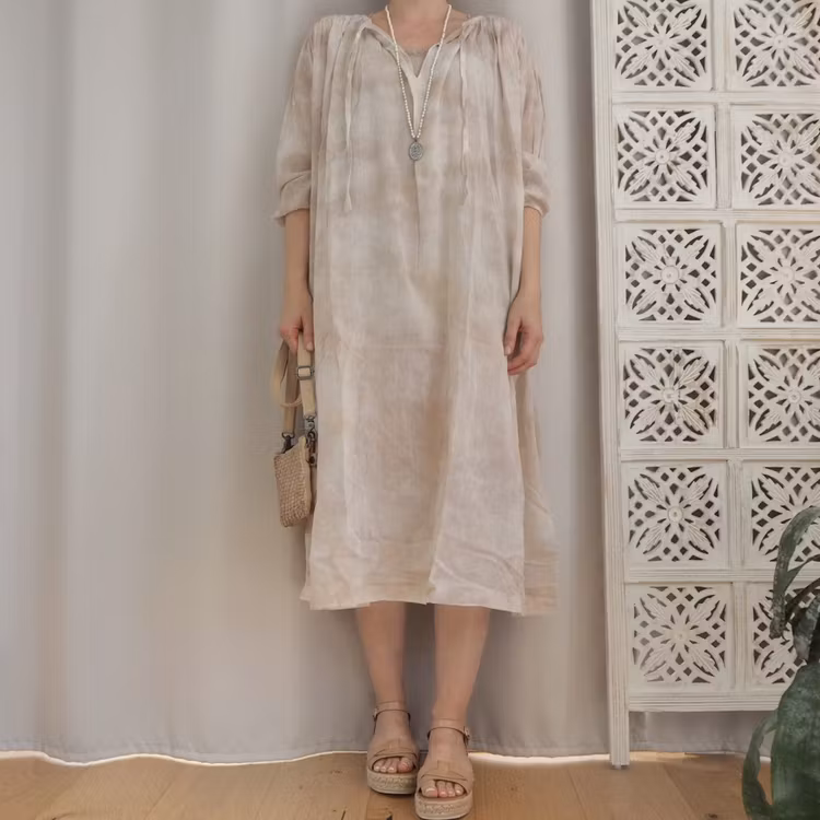 Klänning batik BEACH - Ajlajk