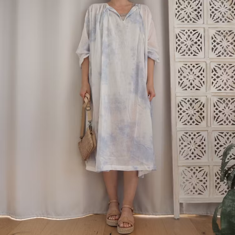 Klänning batik HEAVEN - Ajlajk