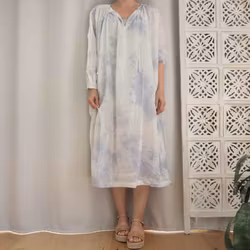 Klänning batik HEAVEN - Ajlajk