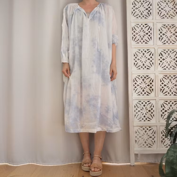 Klänning batik HEAVEN - Ajlajk