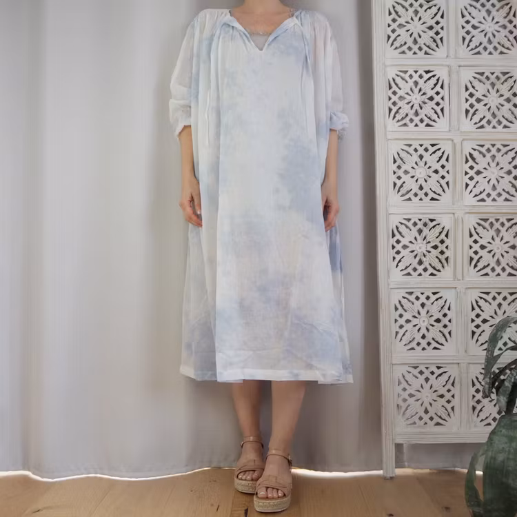 Klänning batik HEAVEN - Ajlajk