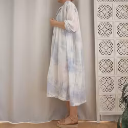 Klänning batik HEAVEN - Ajlajk