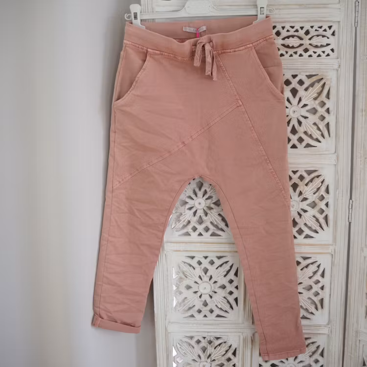 Baggy Jeans NUDE - Place du Jour