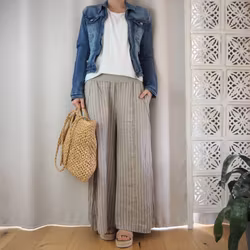 Jeansjacka med dragkedja DENIM - Place du Jour