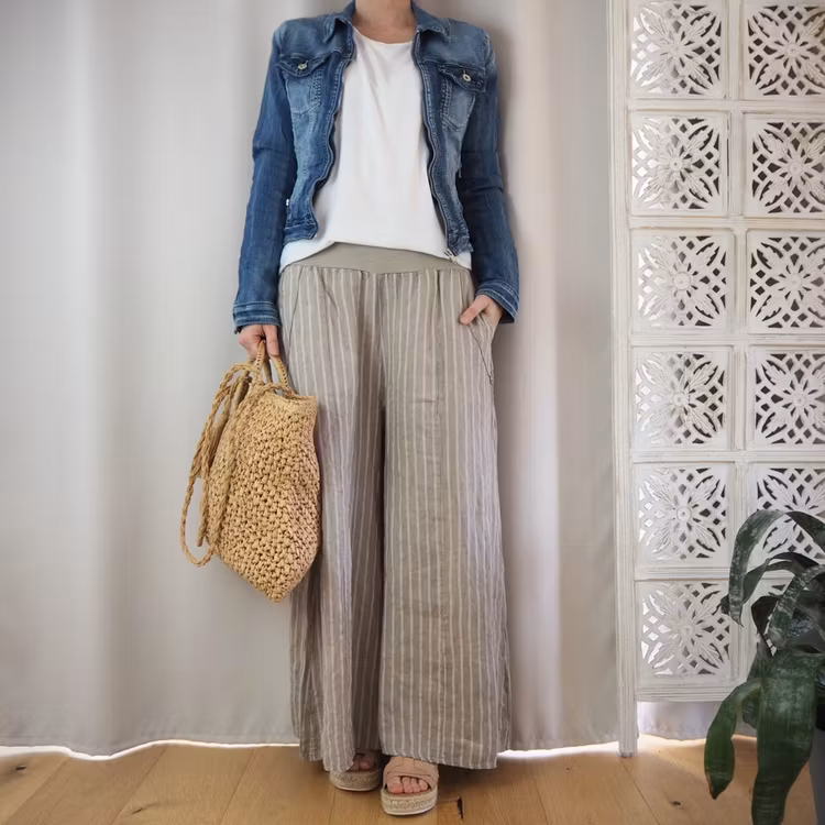 Jeansjacka med dragkedja DENIM - Place du Jour